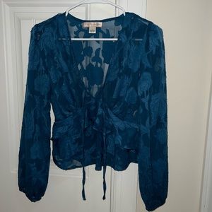 BOG collective blouse